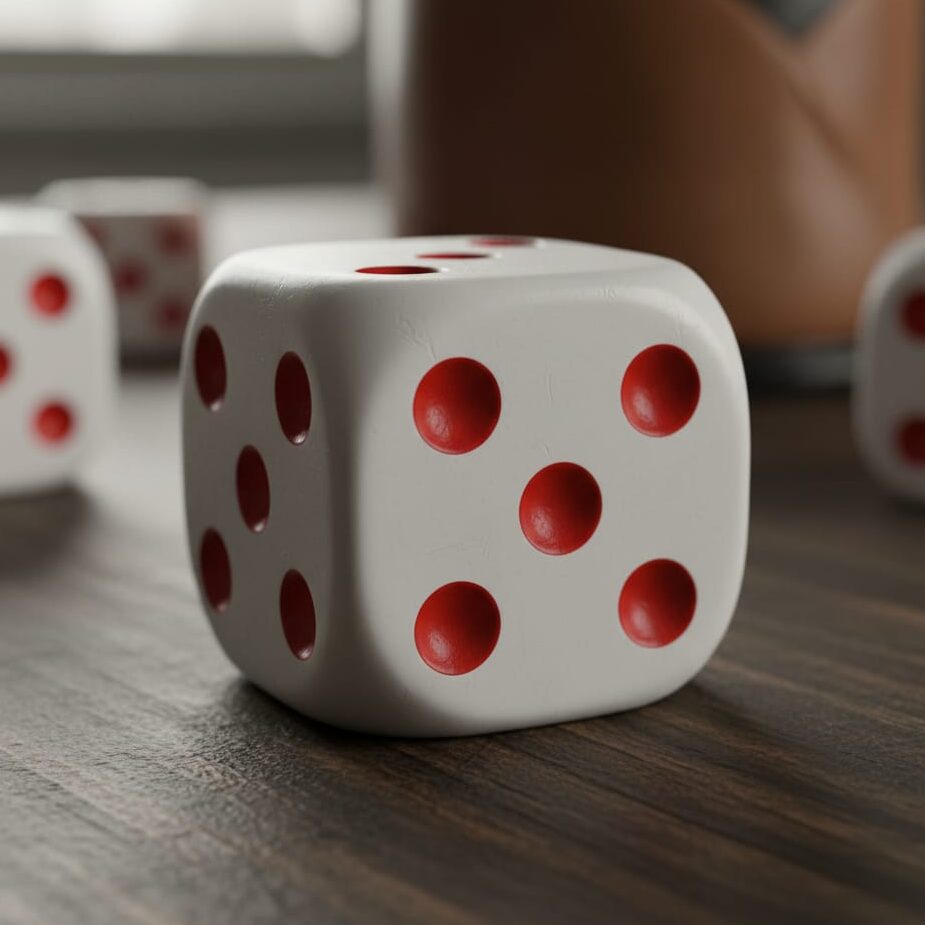 Side of a Dice-Cube