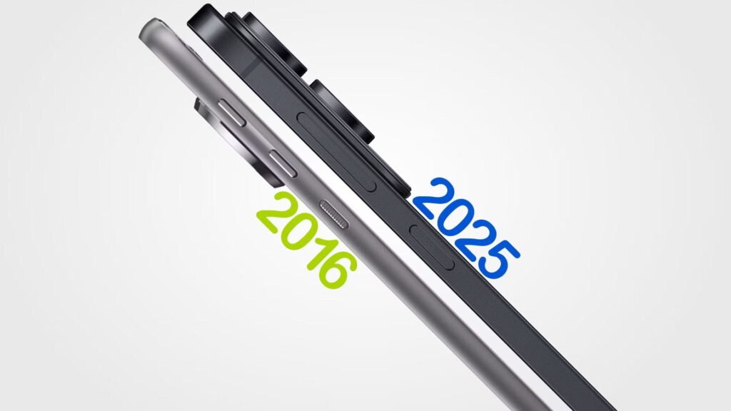 The Edge Thickness of a Smartphone