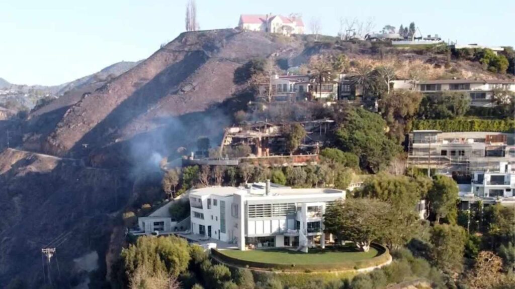 The L.A. Mansion Wildfire Incident