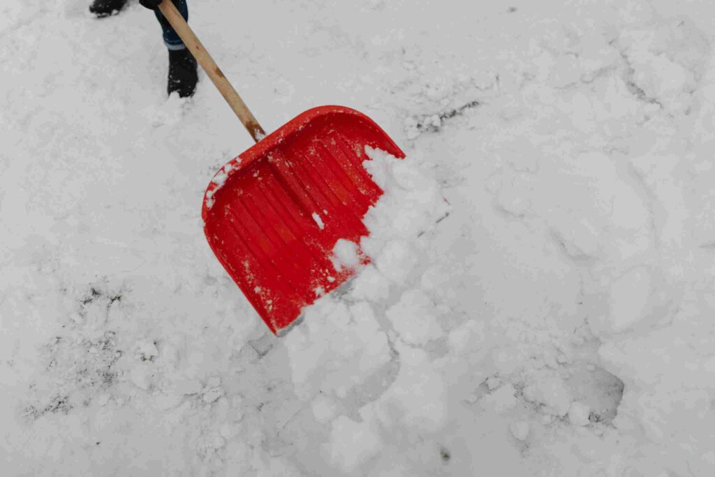 The Snow Shovel