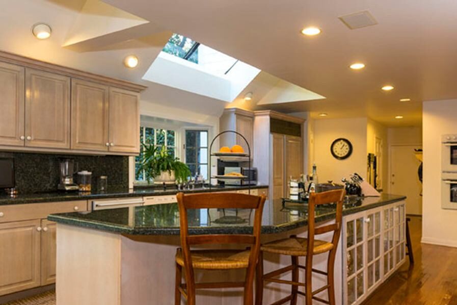 Tom Hanks Pacific Palisades House Kitchen