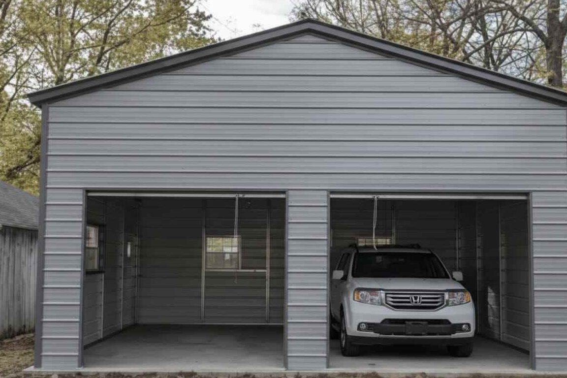 Two-Car Garage