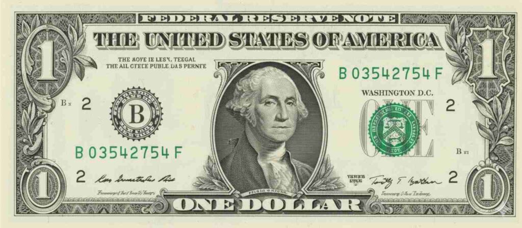 U.S. Dollar Bill