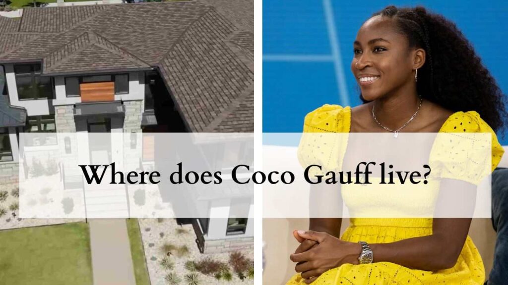 Where does Coco Gauff live?