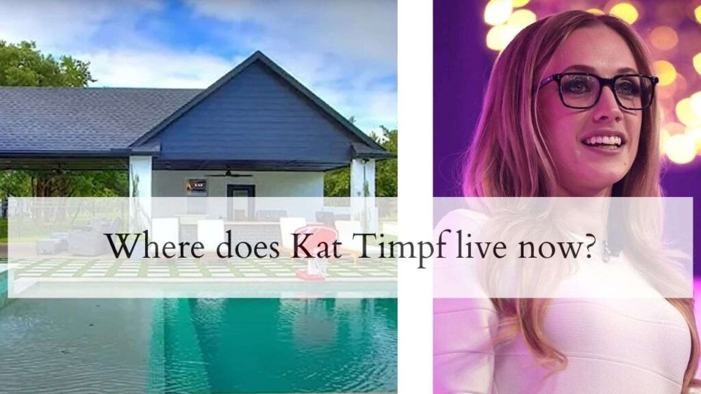 Where does Kat Timpf live now?
