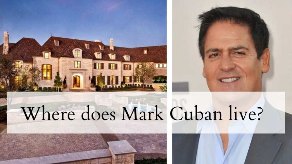 Where does Mark Cuban live?