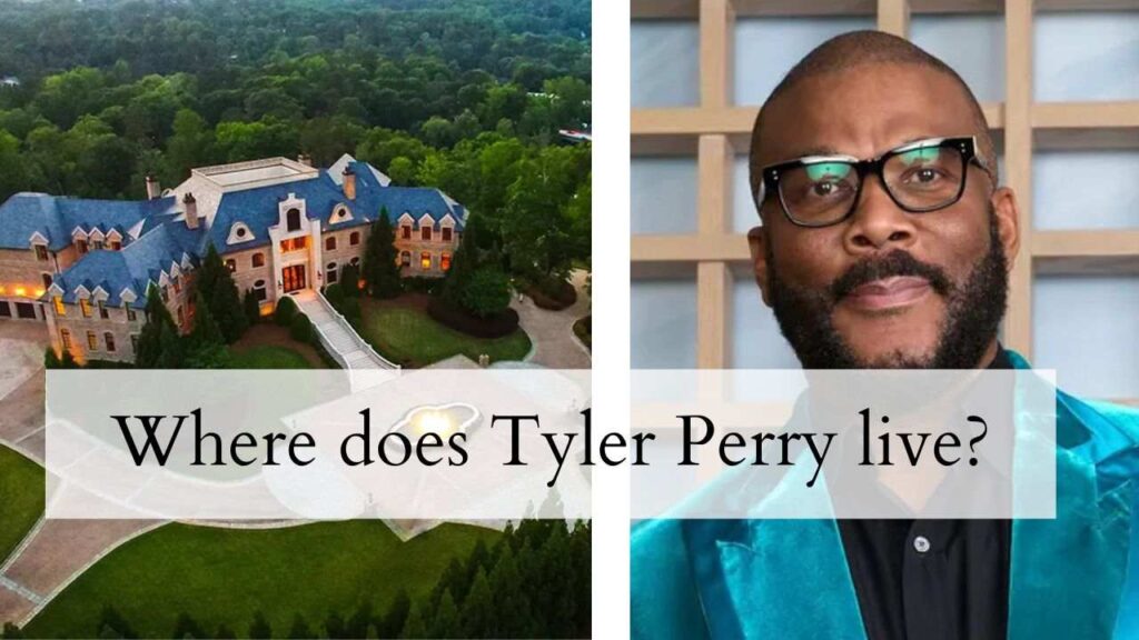 image of Tyler Perry's Atlanta mansion