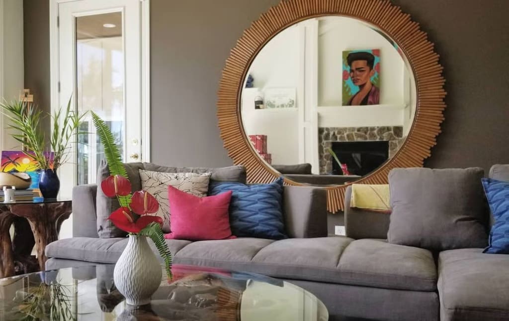 Bretman rock house Living room 