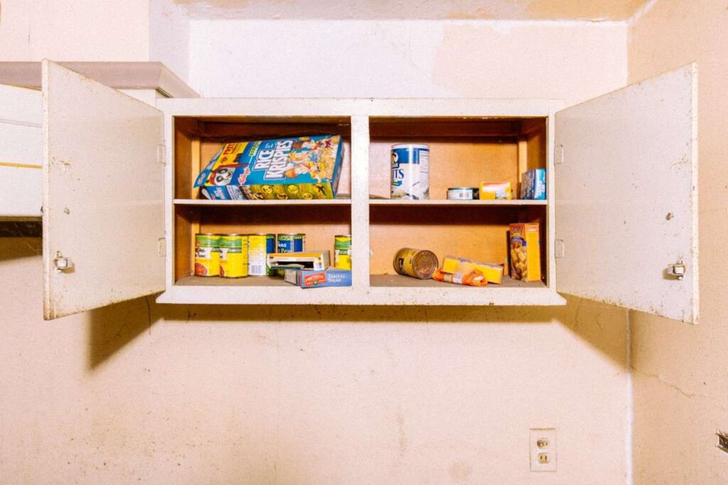 eminem childhood home kitchen