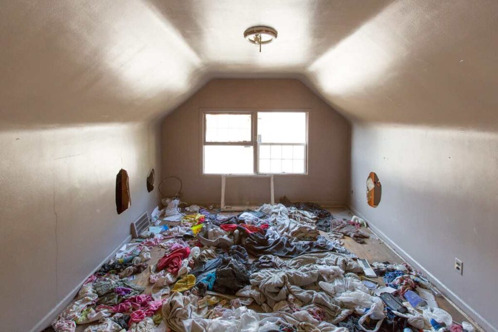 eminem childhood house bedroom
