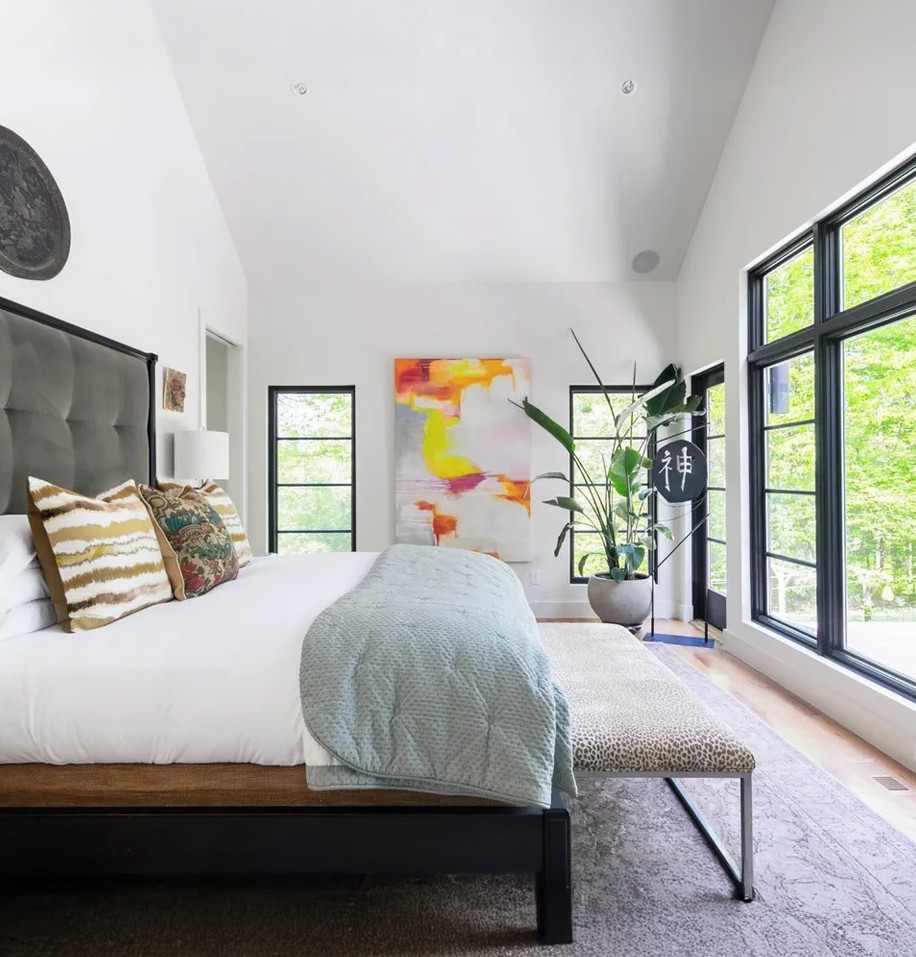 George kittle house bedroom