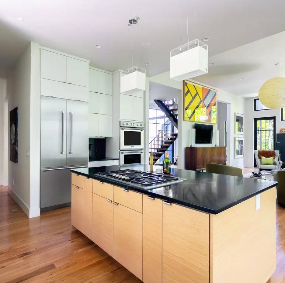 George kittle house kitchen