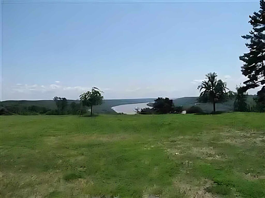 View of Ohio river from Joe burrow house