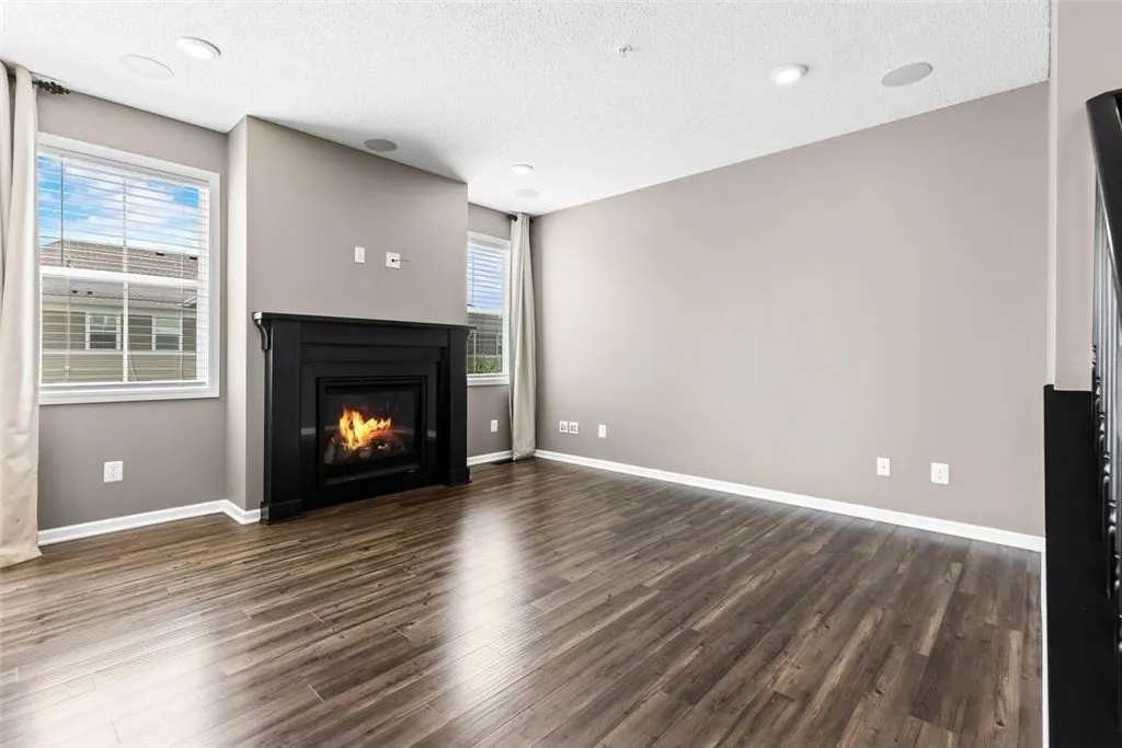 Justin jefferson house living area