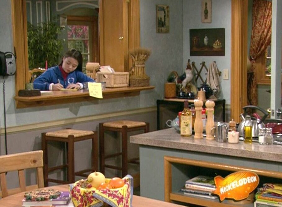  Drake and Josh's house kitchen