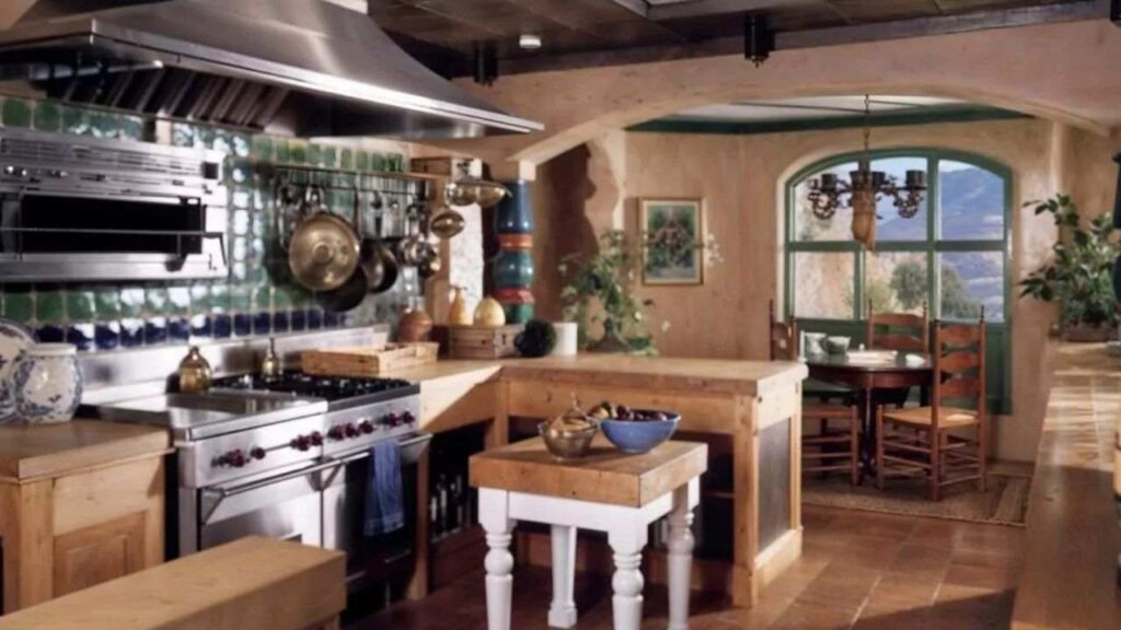 image of gourmet kitchen