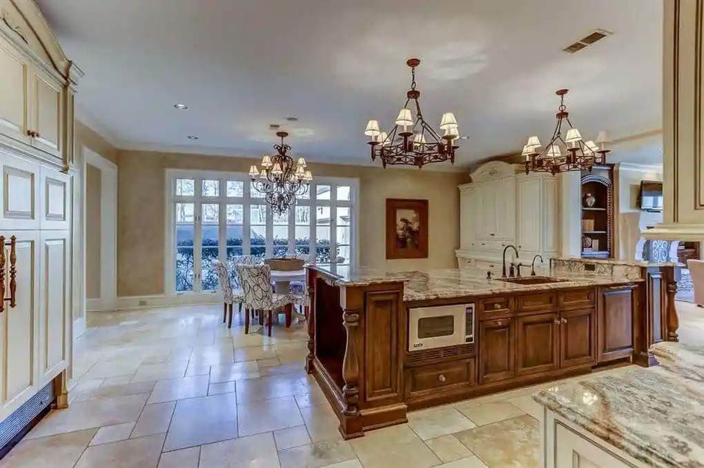 kitchen of ja morgants