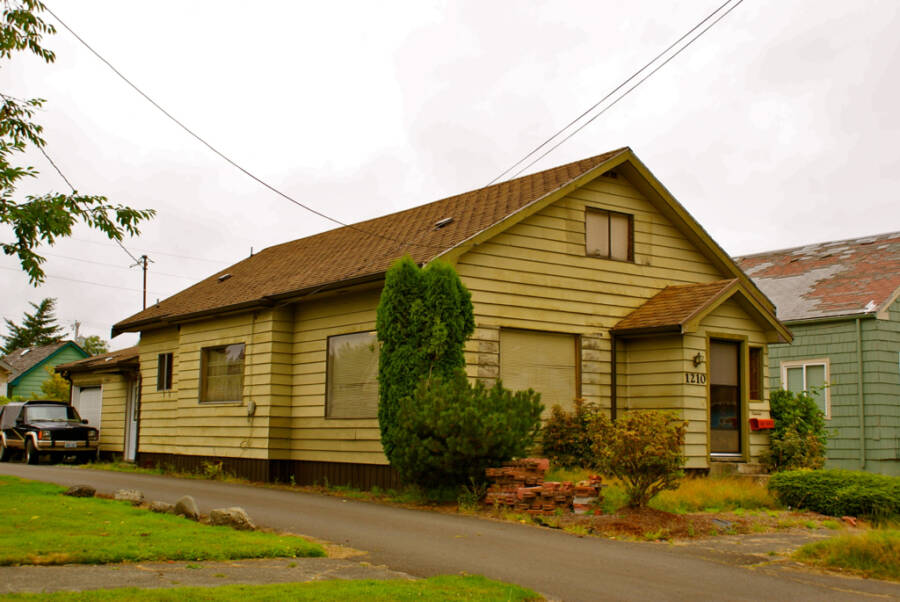 Kurt cobain childhood house