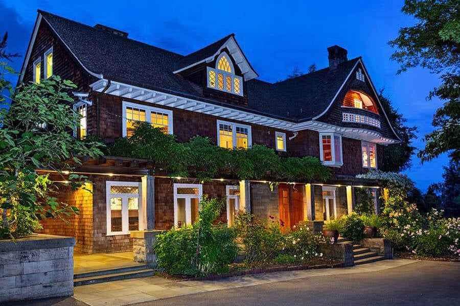 Kurt Cobain Lake washington house