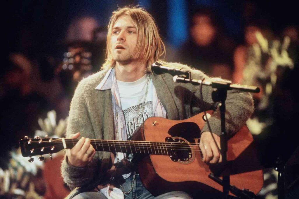 Image of Kurt cobain
