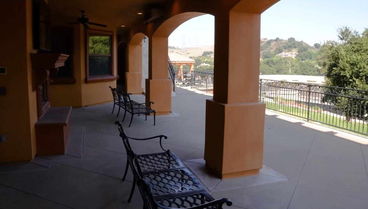 Lavar Ball's Outdoor Amenities