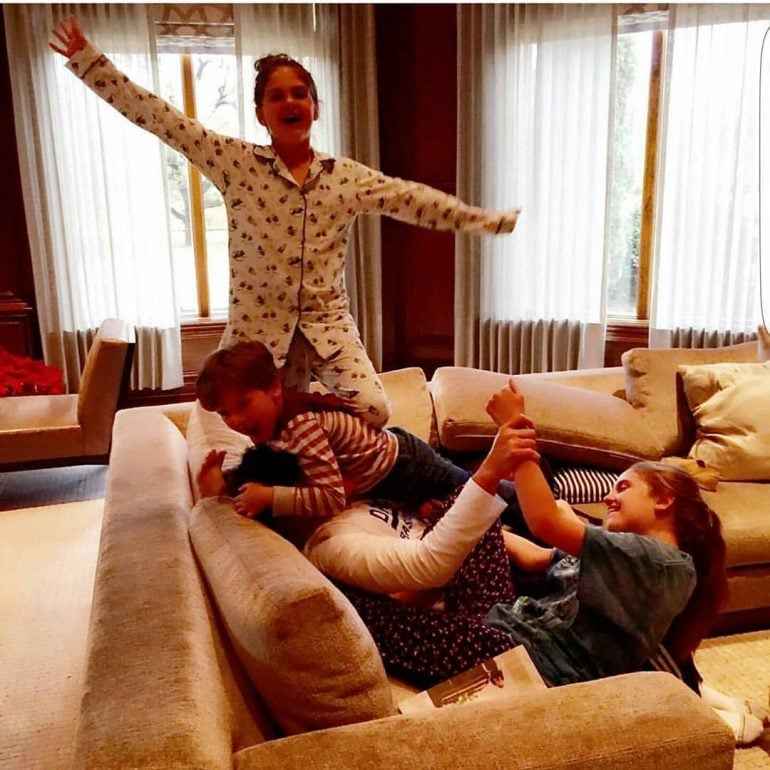 Mark Cuban's living room
