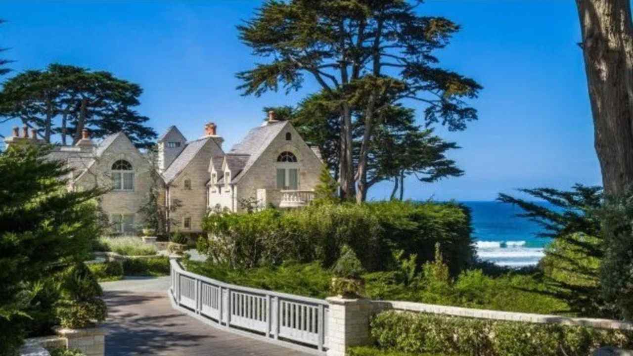 gene hackman's pebble beach, california