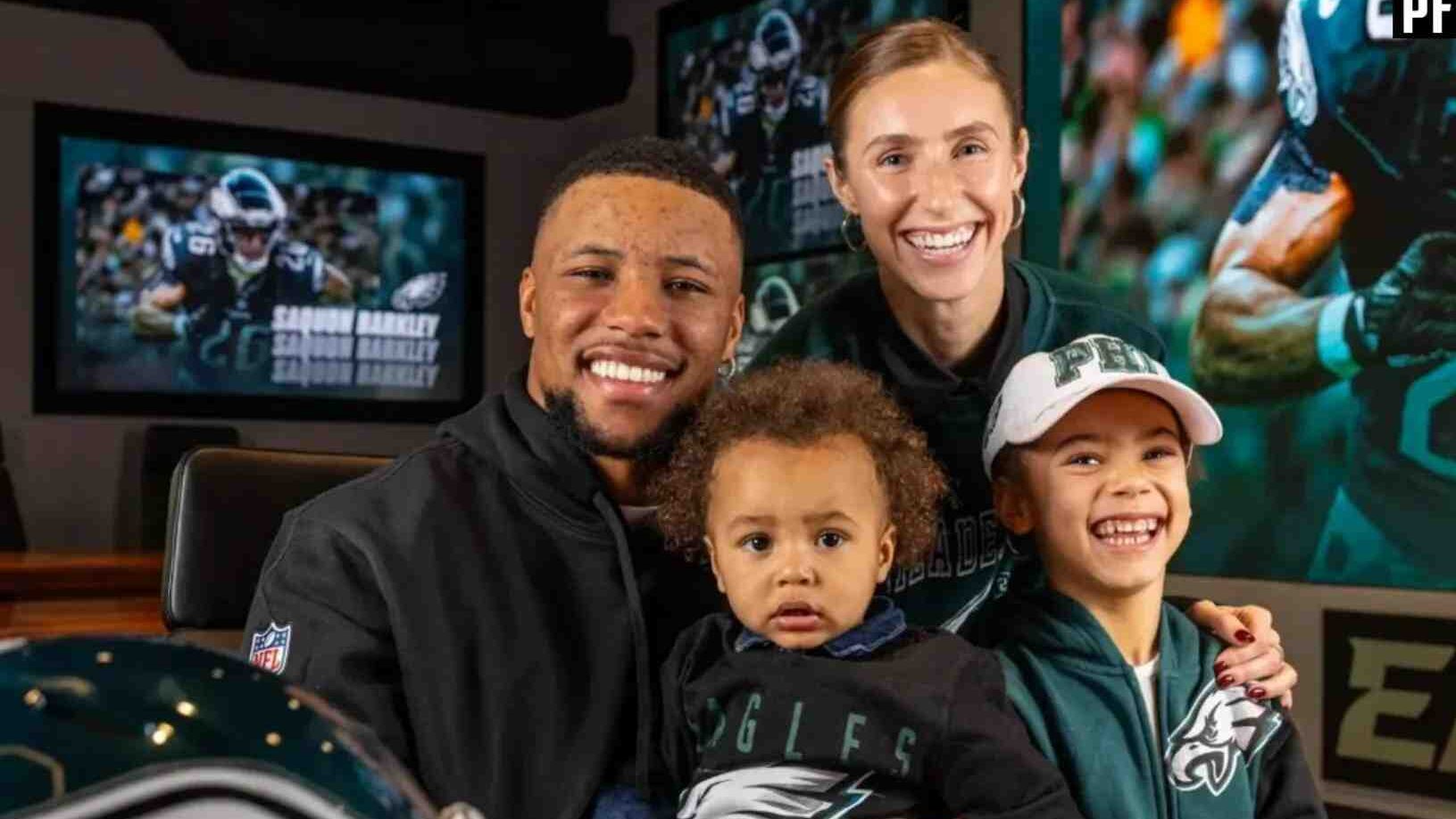 saquon barkley family