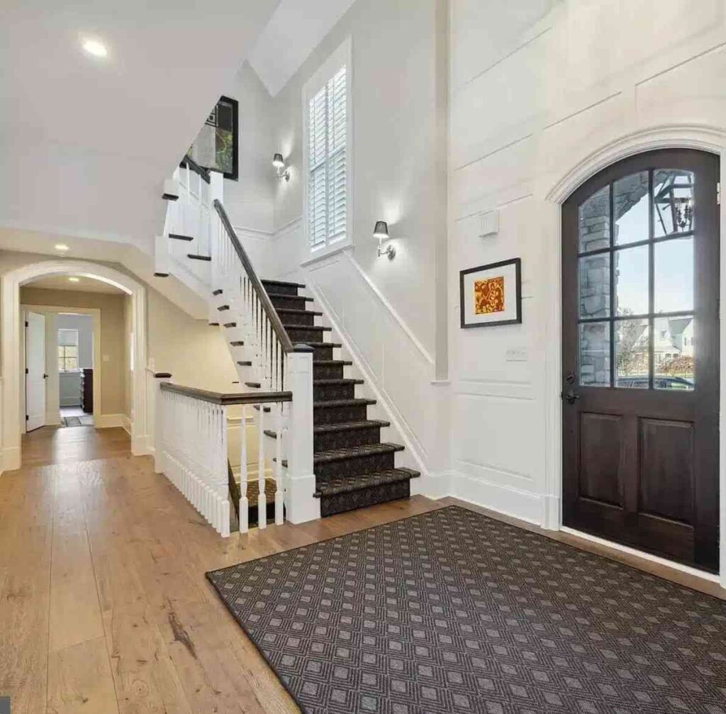 saquon barkley house's entrance