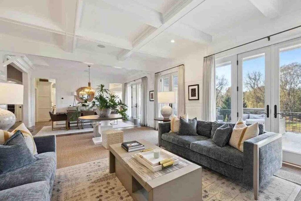 saquon barkley house living area