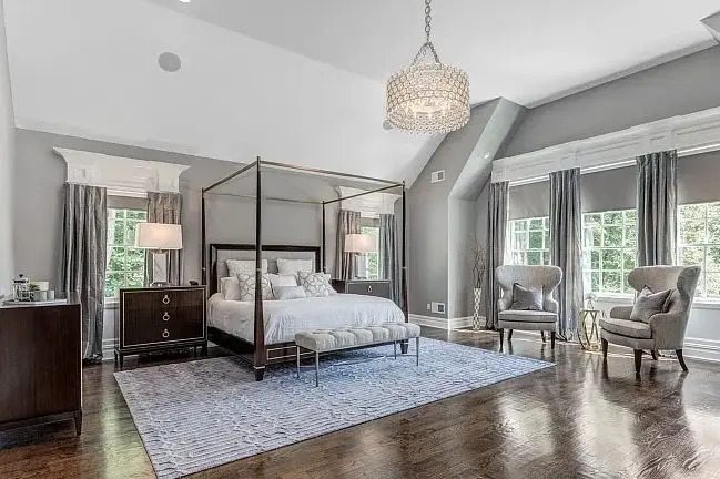 saquon barkley former house's bedroom