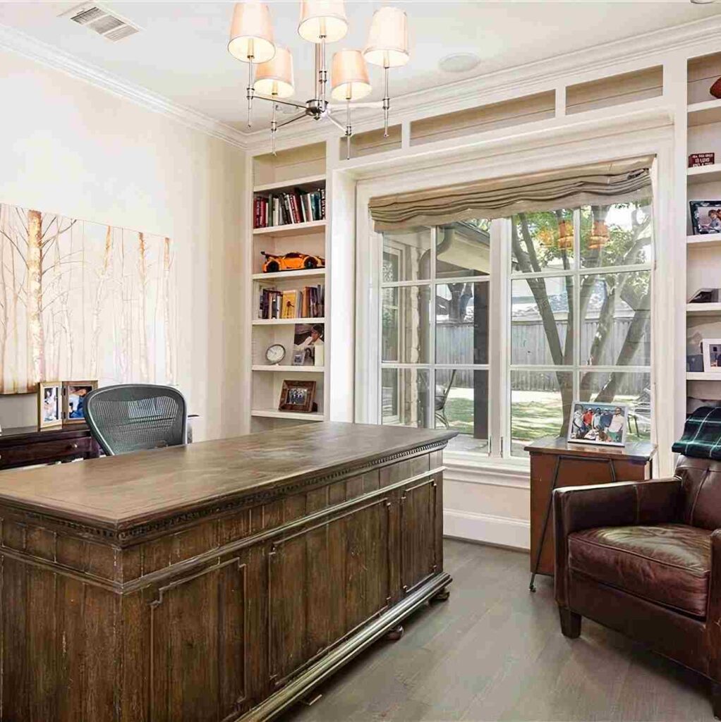 scottie scheffle Home office