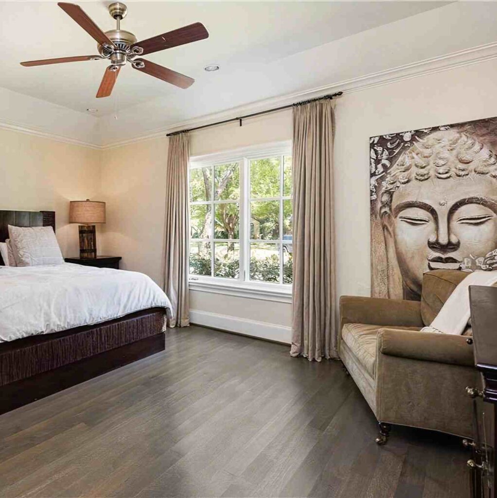 Scottie Scheffle's massive bedroom