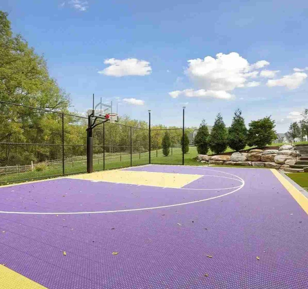 saquon berkley house outdoor area