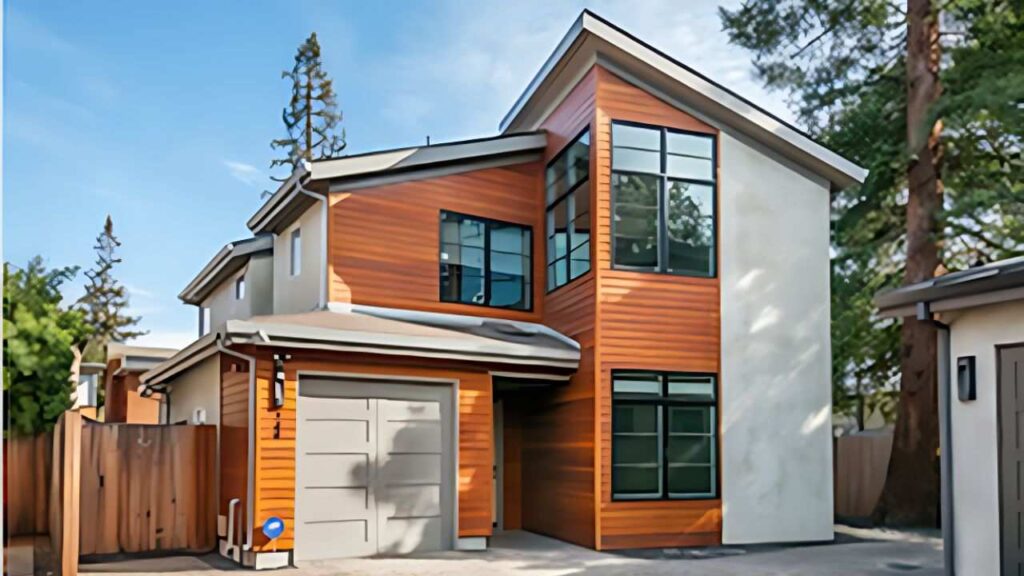 Tim cook house backyard image