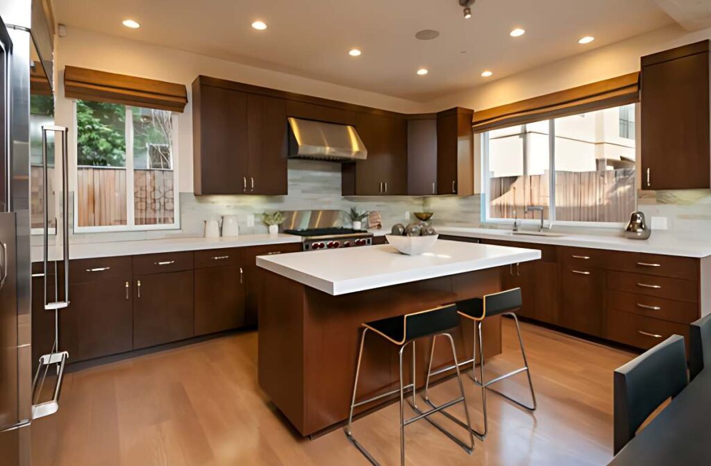 Tim cook house kitchen