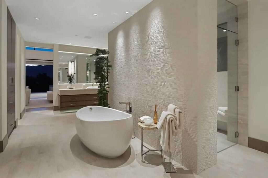 Tim cook house la quinta bathroom