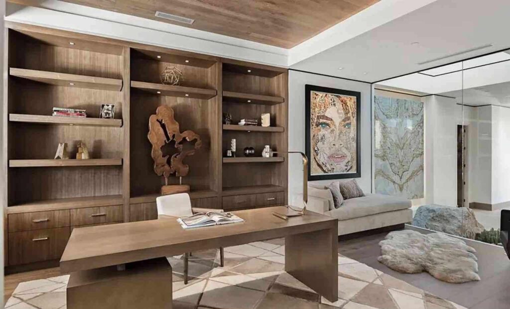 tim cook house la quinta office