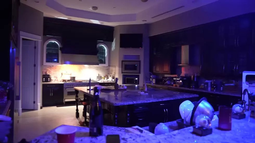 kitchen of trippie redd house