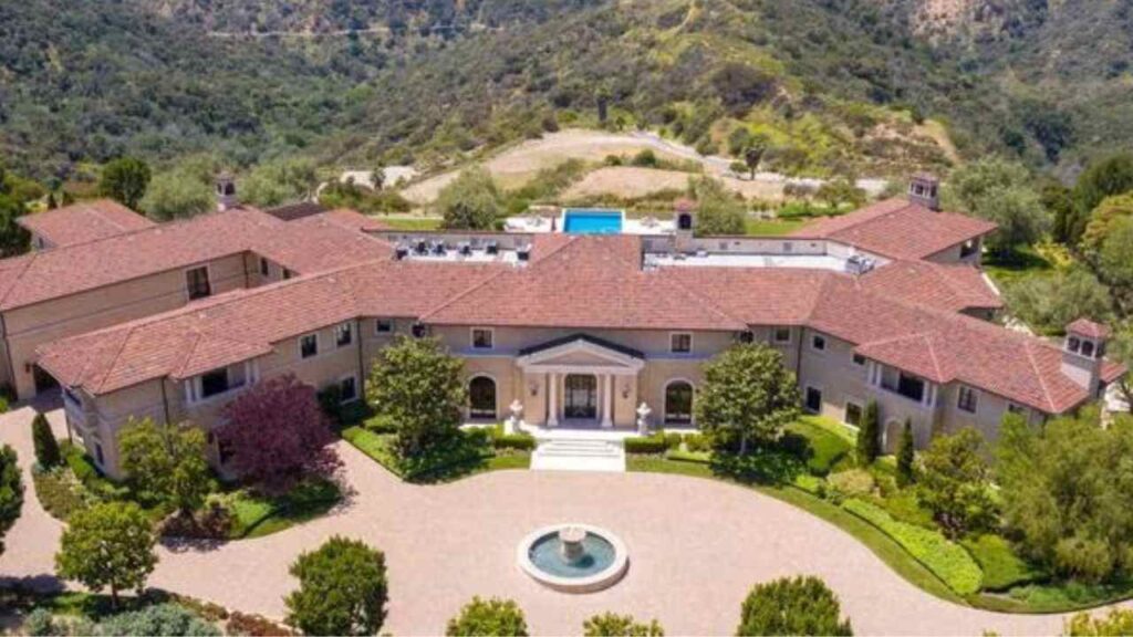 Tyler Perry's Beverly hills-mansion