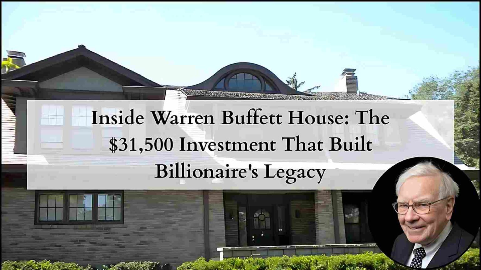 Warren buffett house featured image