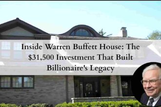 Warren buffett house featured image