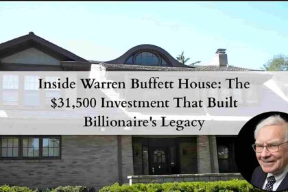 Warren buffett house featured image