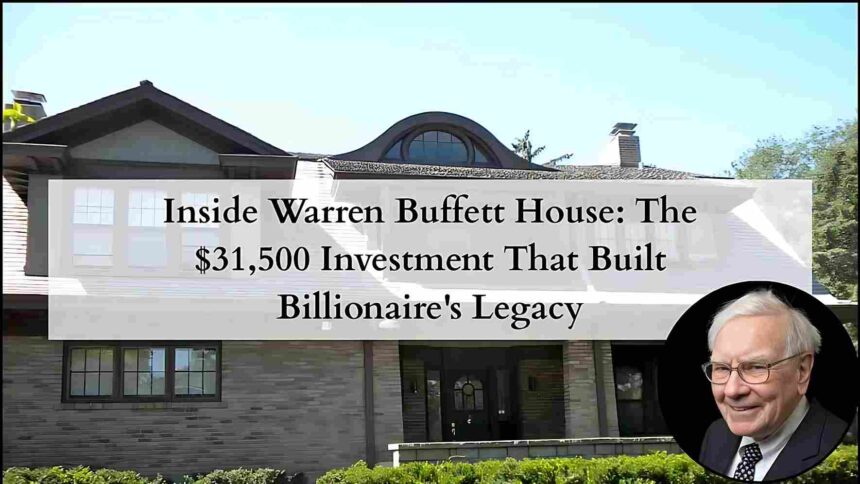 Warren buffett house featured image