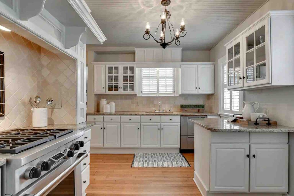 Kitchen of warren buffett house