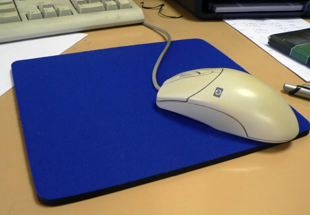 A Mouse Pad 