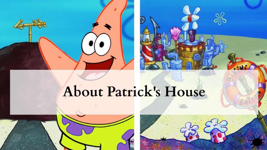 About Patrick's House