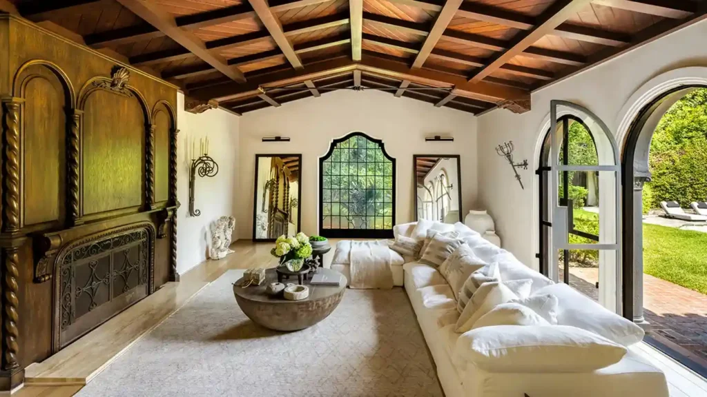 Bob barker house living room