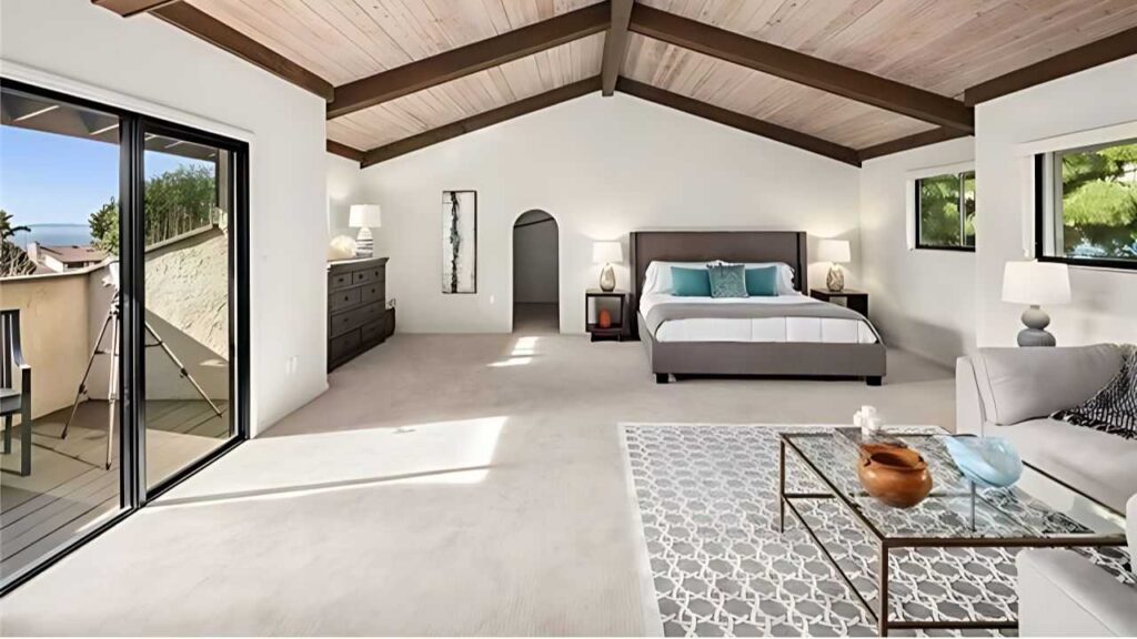 Chester bennington house bedroom