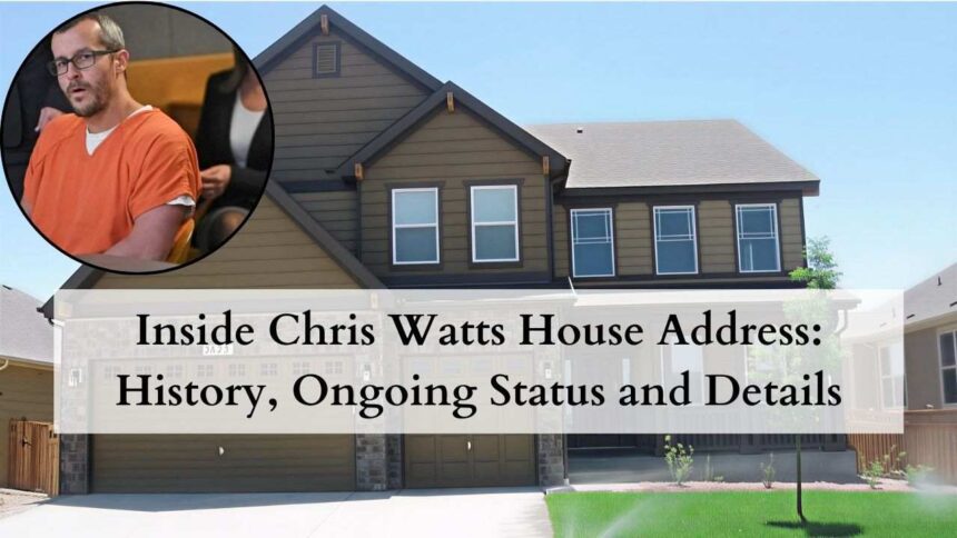 Chris Watts House Address featured image